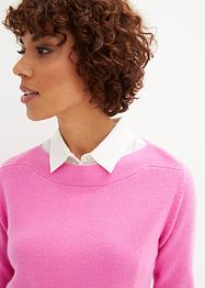 Wollen trui met Good Cashmere Standard®, bpc selection premium
