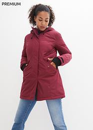 Hybride thermoparka met gerecycled dons, binnenin doorgestikt, bonprix PREMIUM