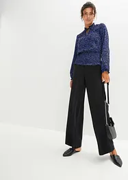 Blouse met smokwerk, bonprix