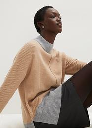 Wollen trui met Good Cashmere Standard®, bpc selection premium