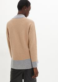 Wollen trui met Good Cashmere Standard®, bpc selection premium
