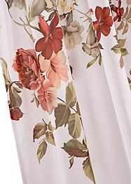 Microvezel gordijn met bloemenprint (set van 2), bpc living bonprix collection