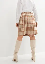 Bouclé rok, bonprix