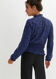 Blouse met smokwerk, BODYFLIRT