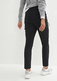 Waterafstotende outdoor broek met comfortband, cropped, bonprix