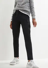 Waterafstotende outdoor broek met comfortband, cropped, bonprix