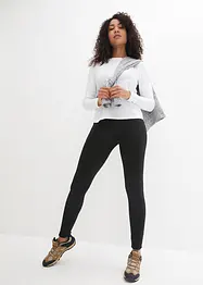 Outdoor thermo legging, cropped, bonprix