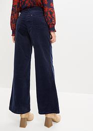 Corduroy broek in Marlene Dietrich stijl, bpc bonprix collection