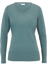 Basic trui met gerecycled materiaal, bpc bonprix collection