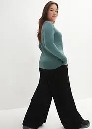 Basic trui met gerecycled materiaal, bonprix
