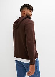 Vest met kabelpatroon, John Baner JEANSWEAR