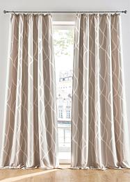 Gordijn van jacquard (1 stuk), bpc living bonprix collection
