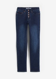 Zachte thermojeans, straight, John Baner JEANSWEAR
