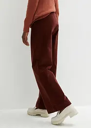 Wijde stretch Dietrich Marlene broek, high waist, bonprix
