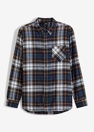 Flanellen overhemd met lange mouwen, bpc bonprix collection