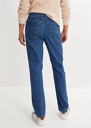 Loose fit stretch thermojeans, straight, John Baner JEANSWEAR