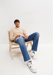 Loose fit stretch thermojeans, straight, John Baner JEANSWEAR