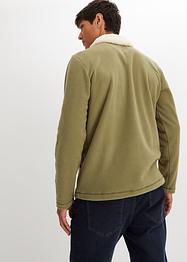 Fleece trui met opstaande kraag, John Baner JEANSWEAR