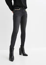 Stretch jeans met versiering, bonprix