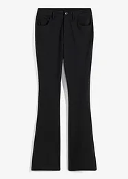 Flared broek, bonprix