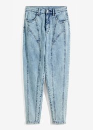 Barrel jeans met deelnaden, RAINBOW