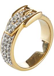 Ring met kristallen, bpc bonprix collection