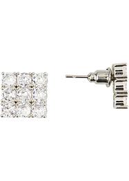 Oorstekers met zirkonia, bpc bonprix collection