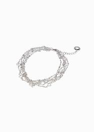 Armband met zirkonia, bpc bonprix collection