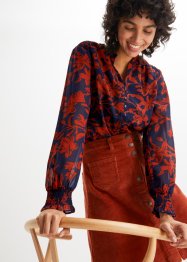 Chiffon blouse met smokwerk, bpc selection