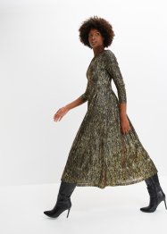 Chiffon jurk met glitter, BODYFLIRT boutique