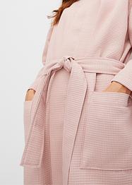 Badjas in piqué look, bpc bonprix collection