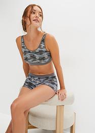 Bralette met biologisch katoen (set van 2), bpc bonprix collection