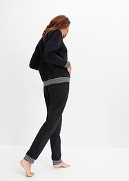 Huispak van sweat (2-dlg.), bpc bonprix collection