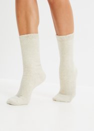 Thermo sokken (4 paar) met frotté binnenin, bpc bonprix collection