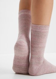 Thermo sokken (4 paar) in gemêleerde look, bpc bonprix collection
