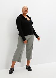Vest met imitatiebont en viscose, BODYFLIRT