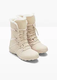 Winterboots met veters, bonprix