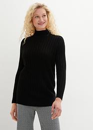 Trui met opstaande kraag, bpc bonprix collection