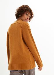 Oversized wollen trui met Good Cashmere Standard®, bpc selection premium