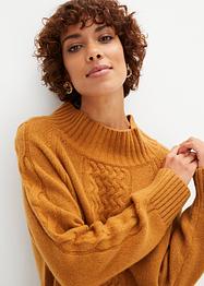 Oversized wollen trui met Good Cashmere Standard®, bpc selection premium