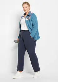 Slip-on broek met confortabele band, bonprix