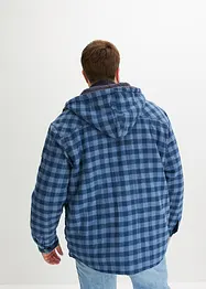 Overshirt met teddy voering, bonprix