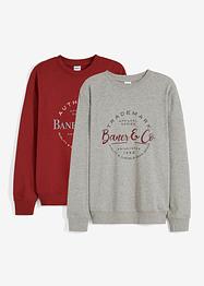 Sweater (set van 2), John Baner JEANSWEAR