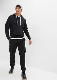 Hoodie van puur katoen, bonprix