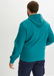 Hoodie van puur katoen, bonprix