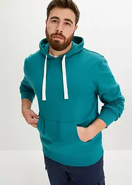 Hoodie van puur katoen, bonprix