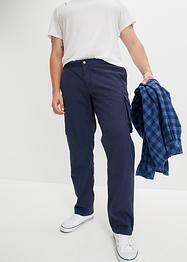 Regular fit cargo broek met comfort fit, straight, bpc bonprix collection
