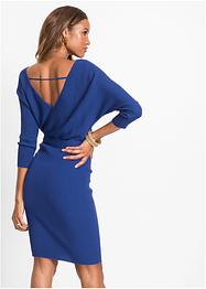 Gebreide jurk in wikkellook, BODYFLIRT boutique