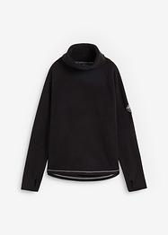 Fleece trui met duimgaten, bpc bonprix collection