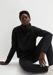 Fleece trui met duimgaten, bpc bonprix collection